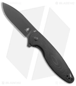 Kizer Cozy Liner Lock Knife Black G-10 (3.15" Black) V3613C1