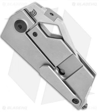 Kizer Cyber Blade Frame Lock Knife Titanium (2.1" Satin) KI2563 - Image 3