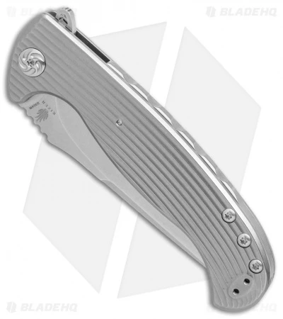 Kizer Diskin Toro Frame Lock Knife Titanium (3.8" Stonewash) Ki4503 - Image 3