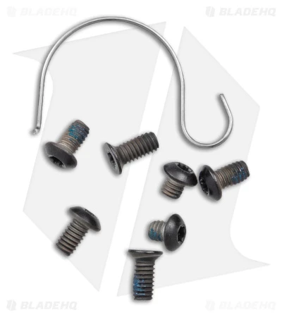 Kizer Azo Drop Bear Clutch Lock Knife Black Aluminum (3.15" Satin) V3619C1 - Image 4