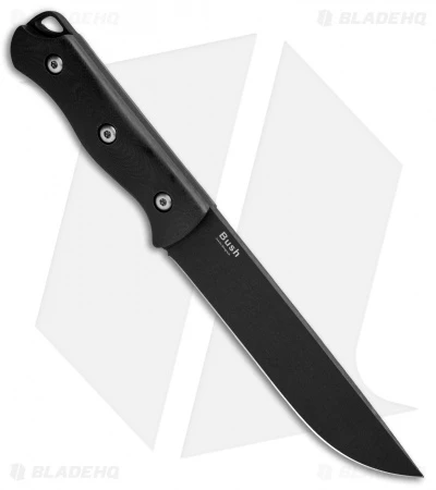 Kizer GTI Bush Fixed Blade Knife Black G-10 (5" Black) 1034A1 - Image 2