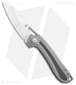 Kizer Kobold Frame Lock Knife Ti/CF (2.94" Satin) Ki3542