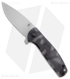 Kizer Laconico Gemini Liner Lock Knife Raffir (3.1" Stonewash S35VN)