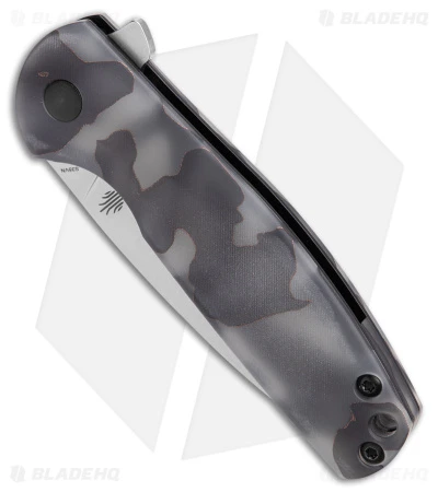 Kizer Laconico Gemini Liner Lock Knife Raffir (3.1" Stonewash S35VN) - Image 2