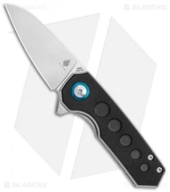 Kizer Lieb Liner Lock Flipper Knife Black G-10 (2.32" Satin) V2541N1