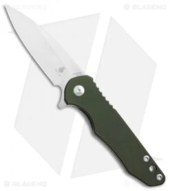 Kizer Mikkel Willumsen Barbosa Liner Lock Knife OD Green G10 (3" Satin) V3487N2