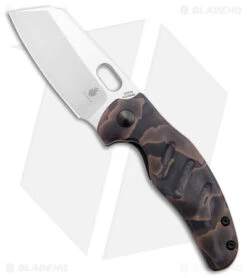 Kizer Mini Sheepdog C01C Liner Lock Knife Raffir (2.6" Satin) Ki3488A6