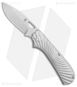Kizer Vagnino Zipslip Slipjoint Knife Titanium (2.8" Stonewash) Ki3507