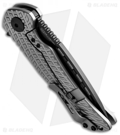 Kizer Willumsen Yamakasi Frame Lock Flipper Knife (3.5" Black) Ki4489 - Image 3