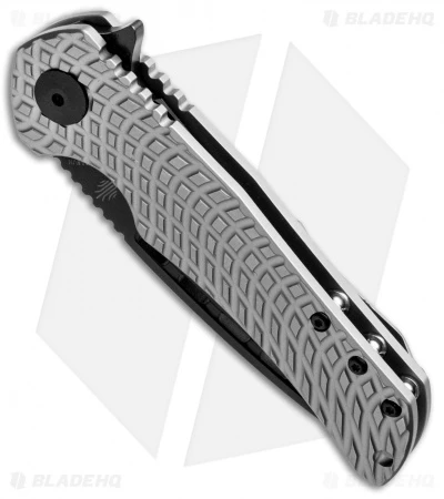 Kizer Willumsen Yamakasi Frame Lock Flipper Knife (3.5" Black) Ki4489 - Image 2