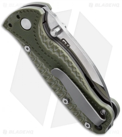 Kizer Small Hunter Liner Lock Knife Green G-10 (2.5" Satin) Ki3416A2 - Image 2