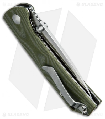 Kizer Vanguard V3 Vigor Liner Lock Knife Green G-10 (3" Satin) V3403N2 - Image 3